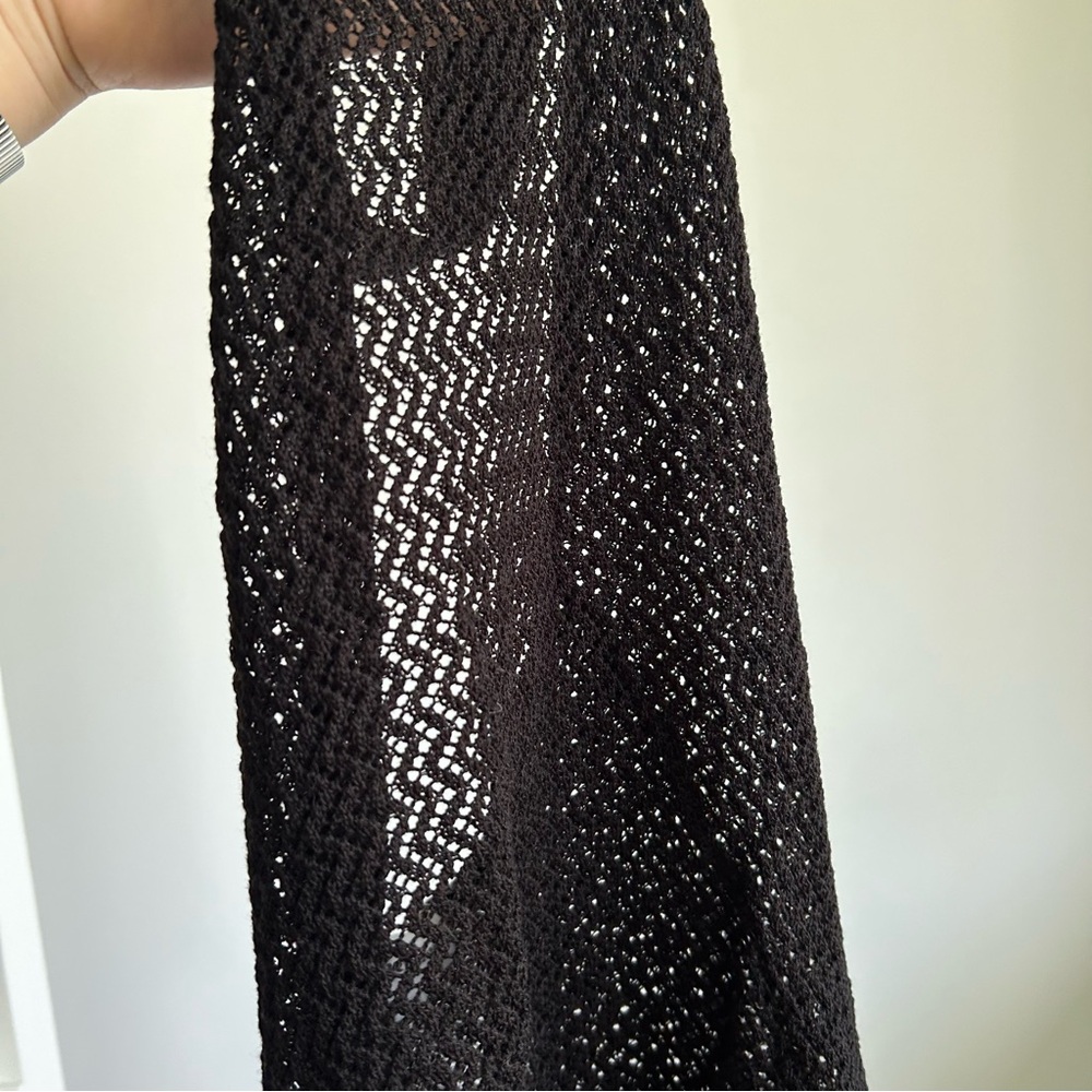 Revolve (Superdown) Racheal Net Halter Dress - Picture 10 of 10